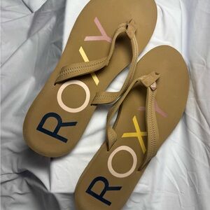 Roxy Vista IV Tan Sandals size 11